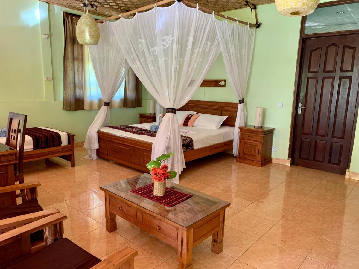 Budi Sun Resort Maumere Eksteriør bilde